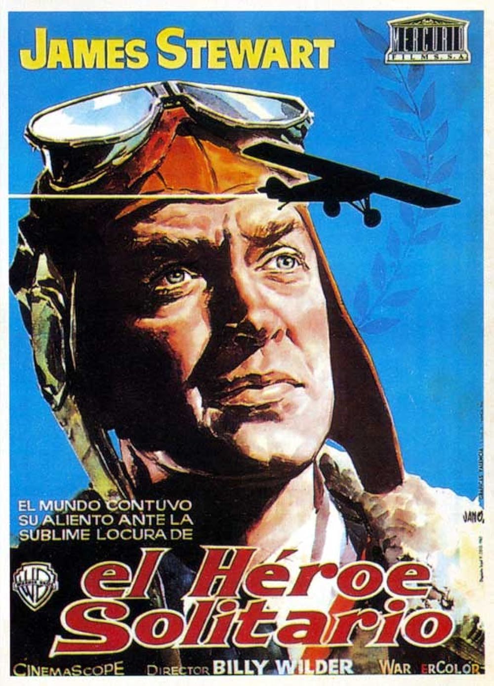 Cartel de El héroe solitario
