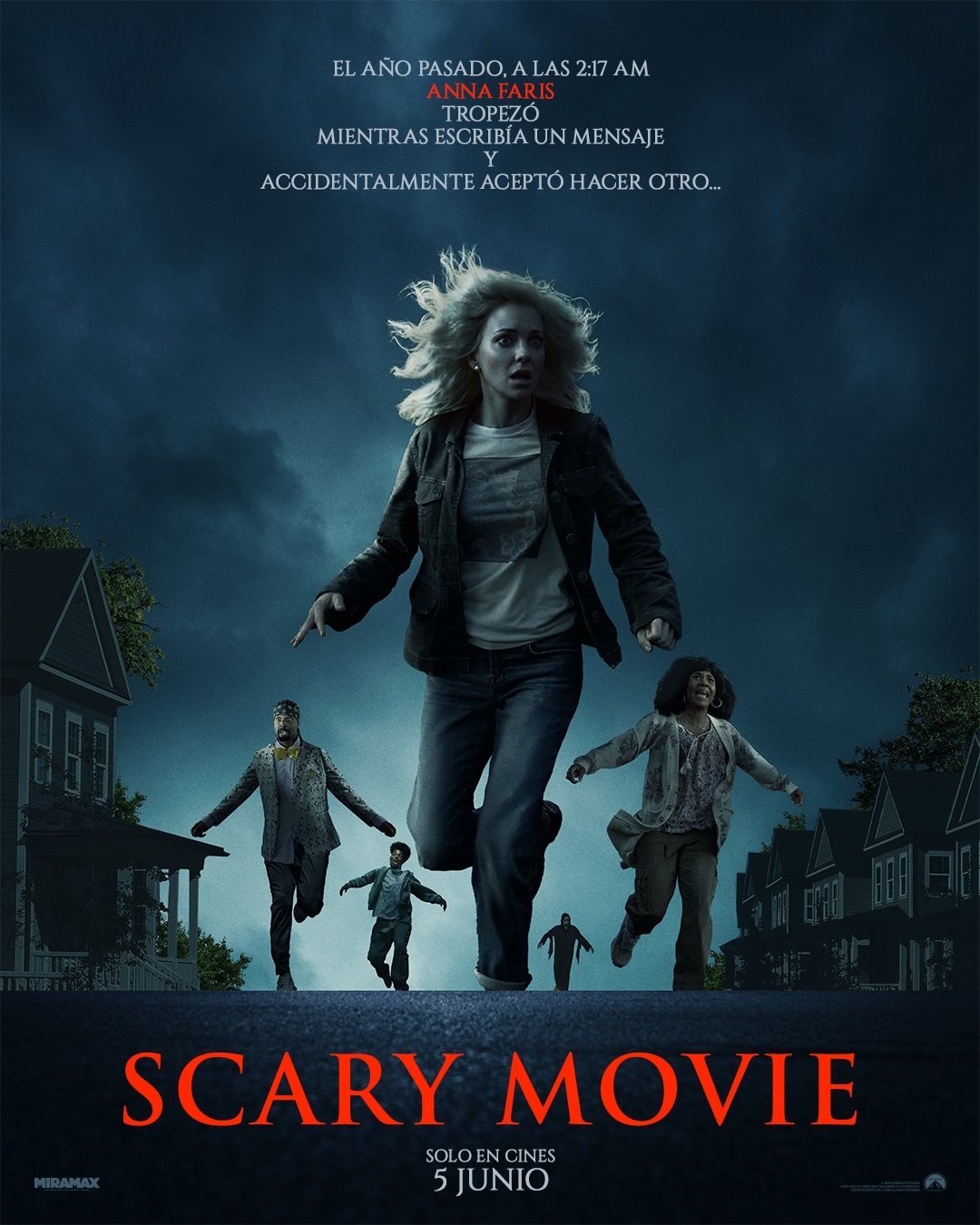 Cartel de Scary Movie
