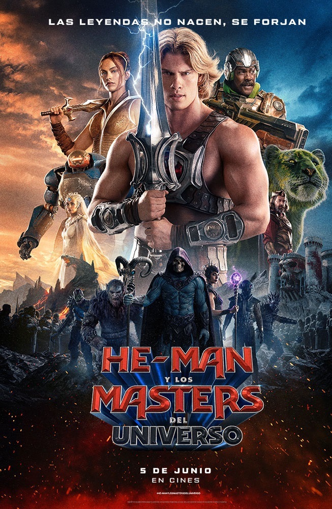 Cartel de He-Man y los Masters del universo