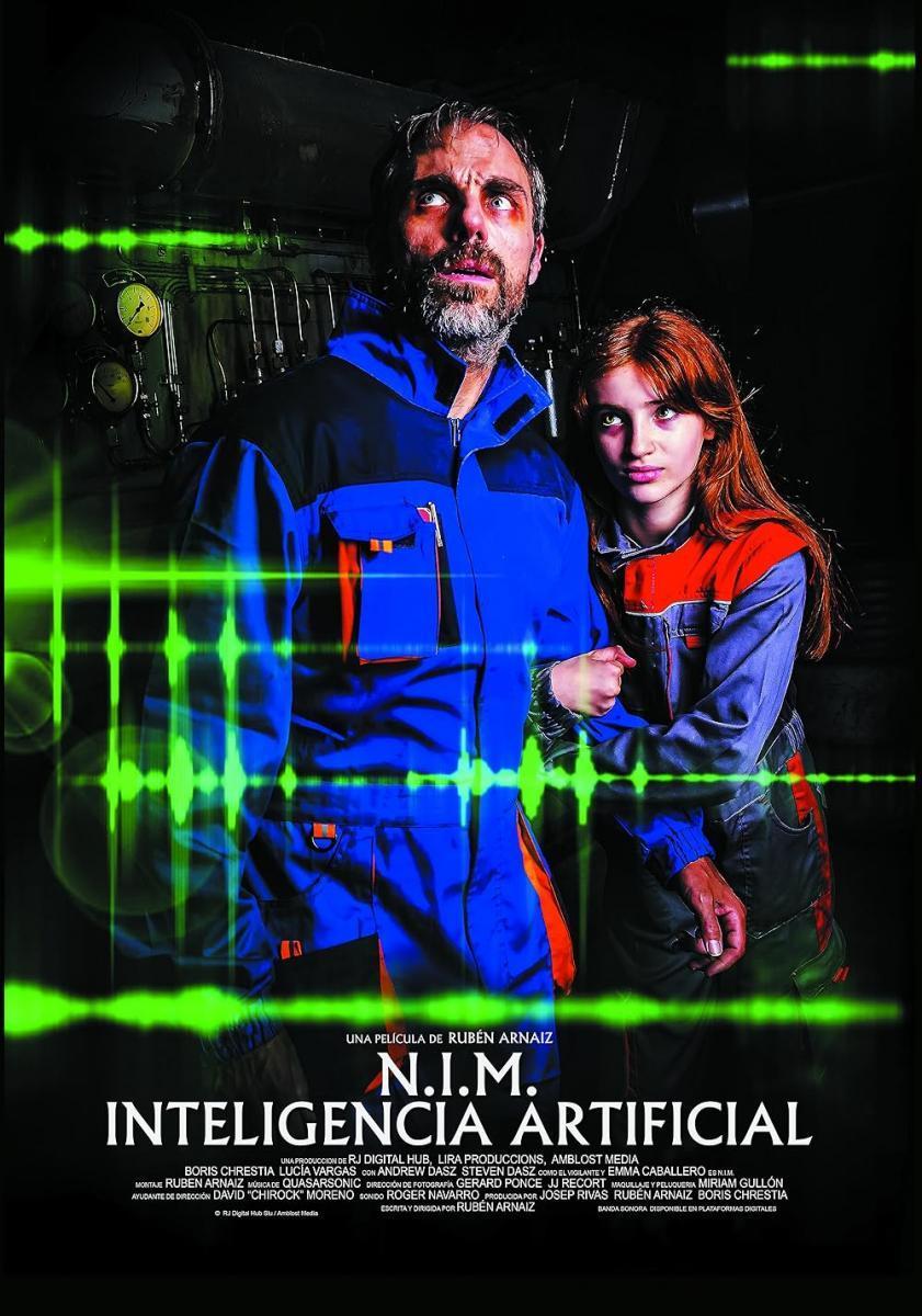 Cartel de N.I.M.: Inteligencia Artificial