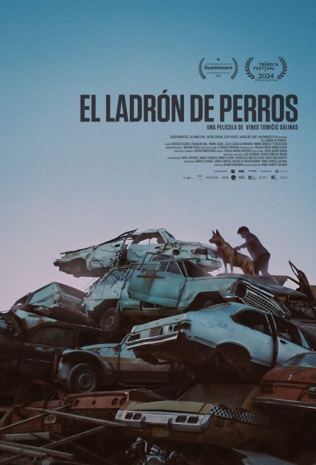 Cartel de El ladrón de perros