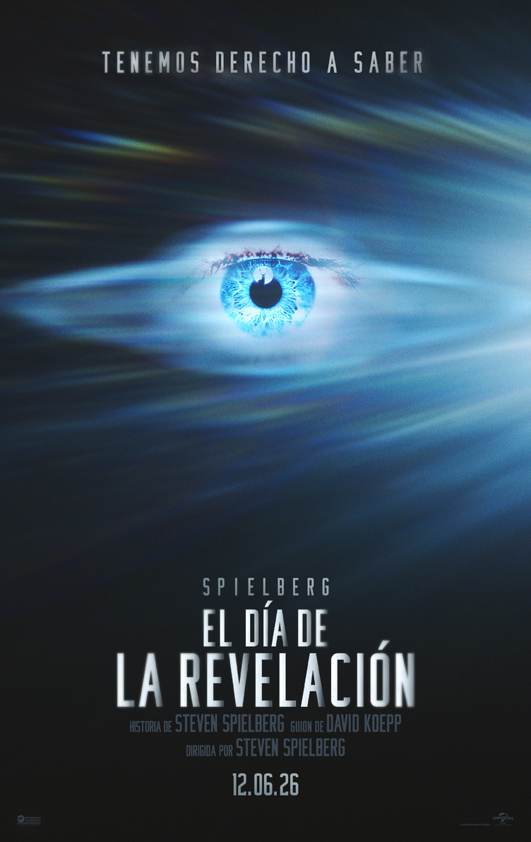 Cartel de El d&iacute;a de la revelaci&oacute;n
