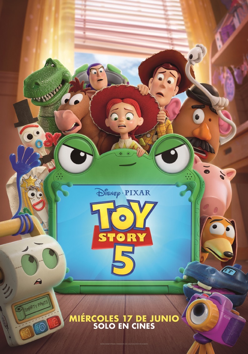 Cartel de Toy Story 5