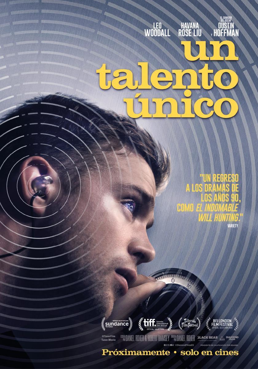 Cartel de Un talento &uacute;nico