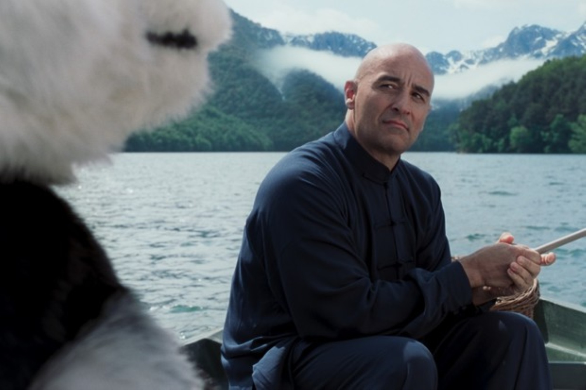 Una pistola, una bala y un oso panda