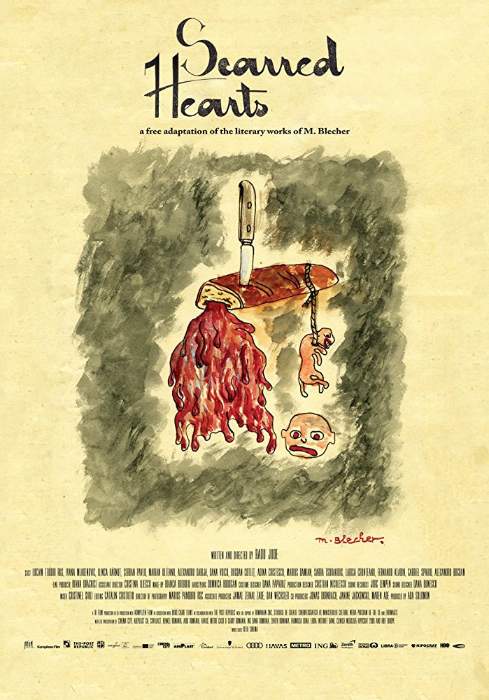 Cartel de Cicatrices íntimas