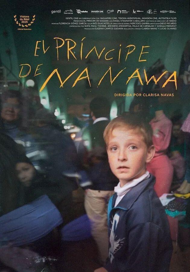 Cartel de El príncipe de Nanawa