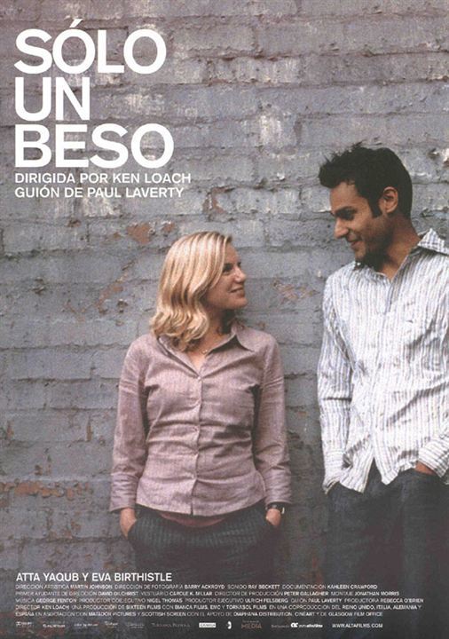Cartel deSolo un beso