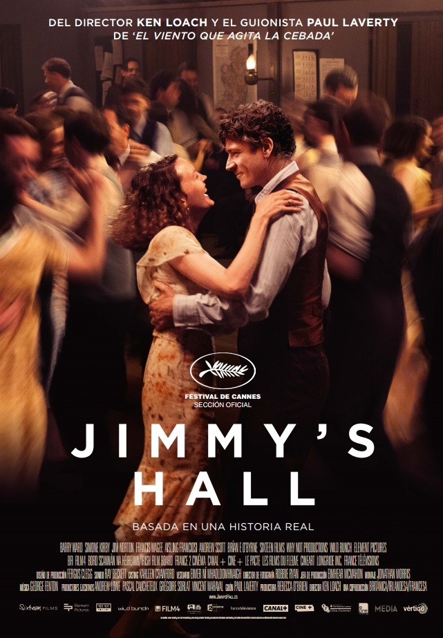 Cartel de Jimmy’s Hall