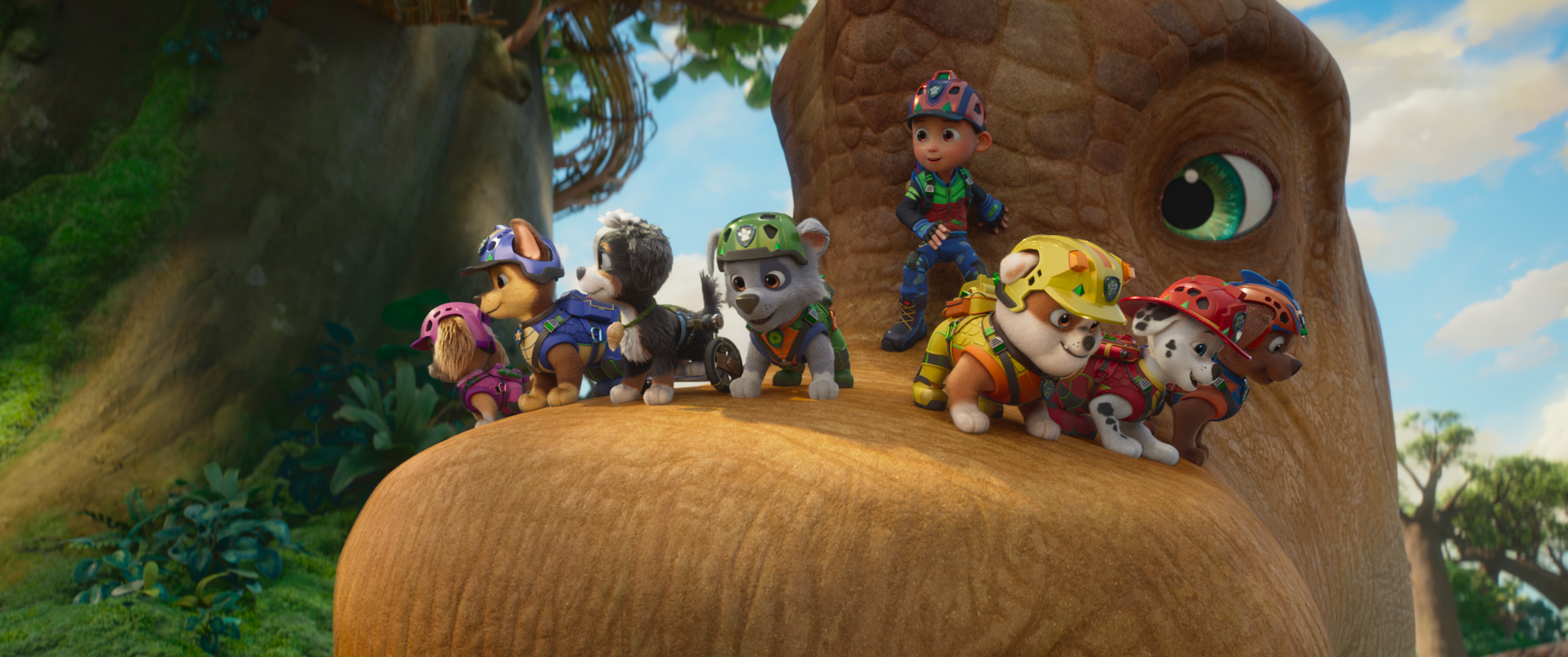 La Patrulla Canina: La Dino película