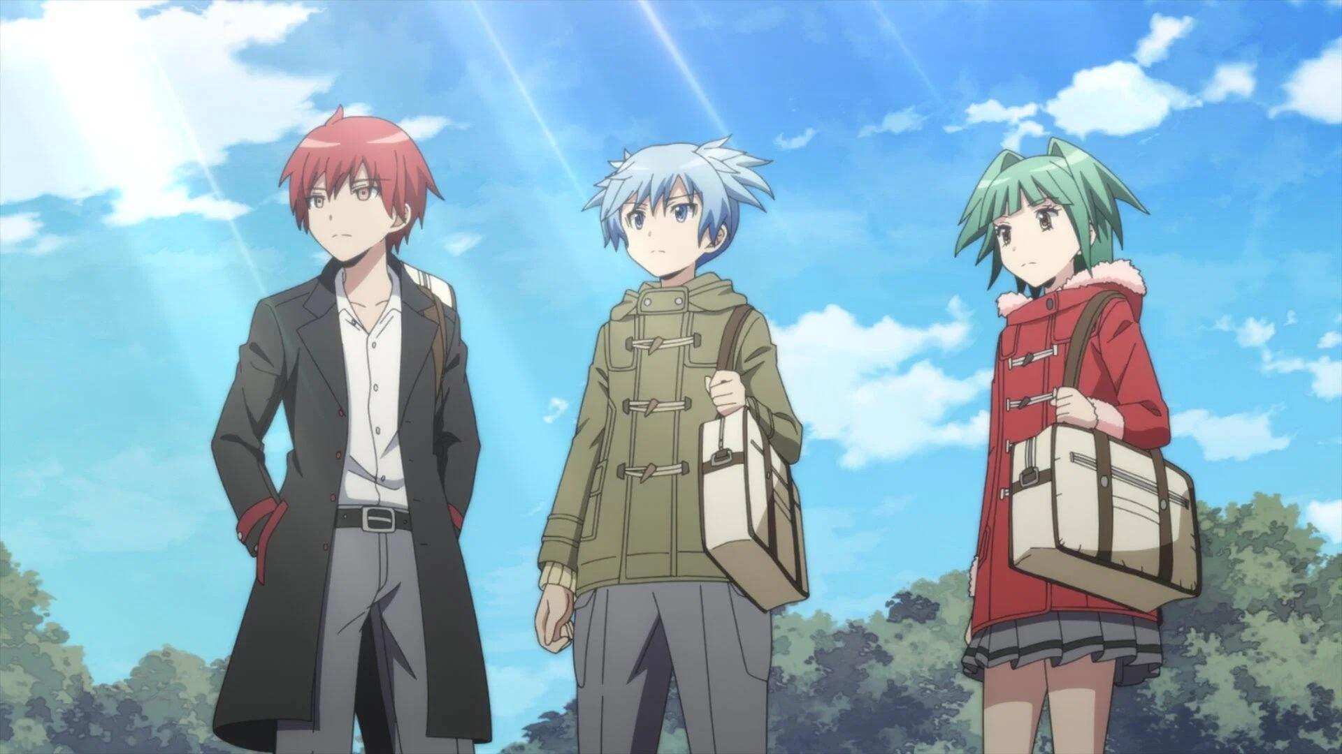 Assassination Classroom: el tiempo que compartimos