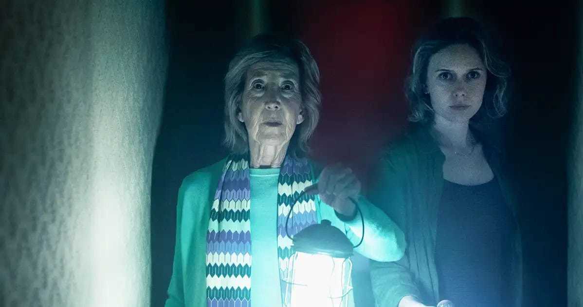 Insidious: fuera del más allá