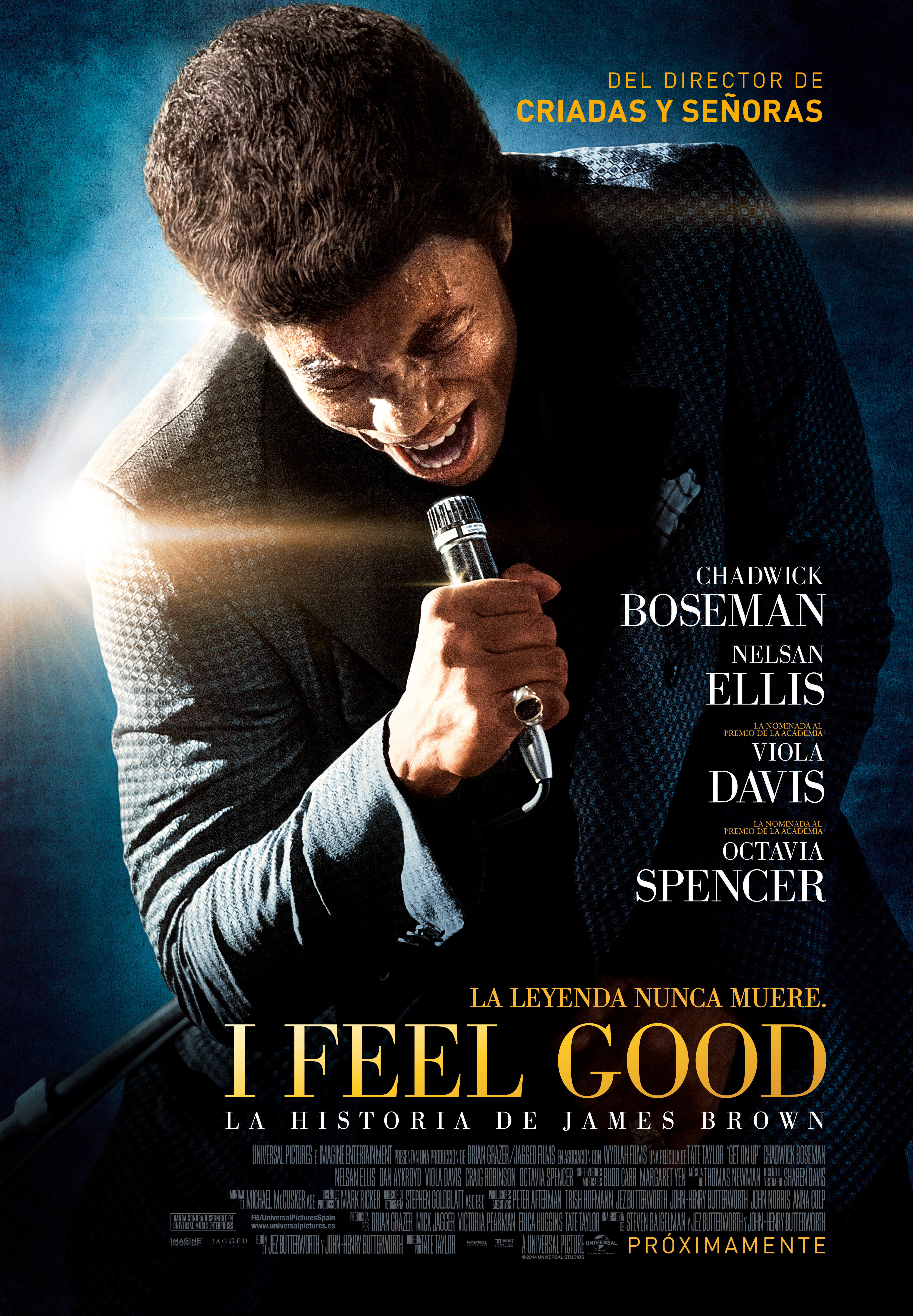 Cartel de I feel good