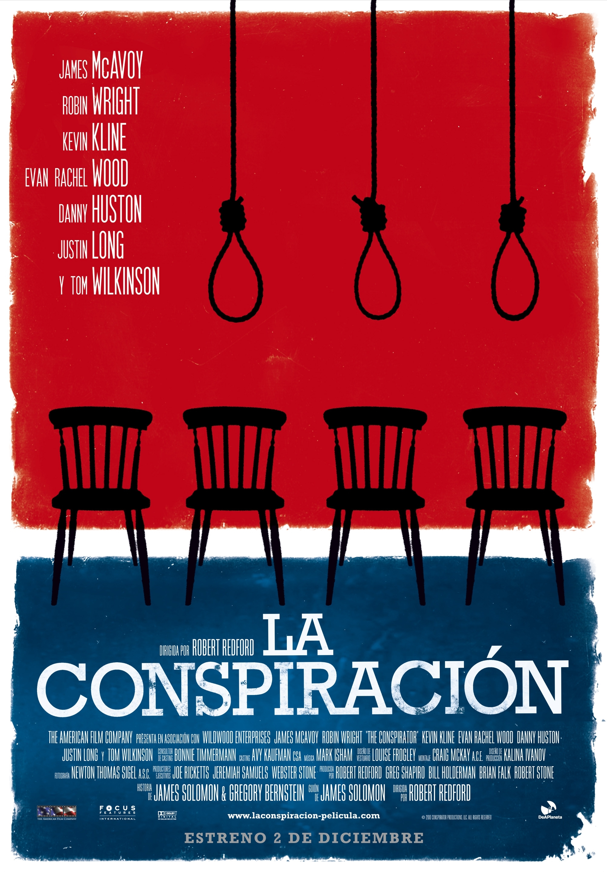 Cartel de La conspiración (2010)