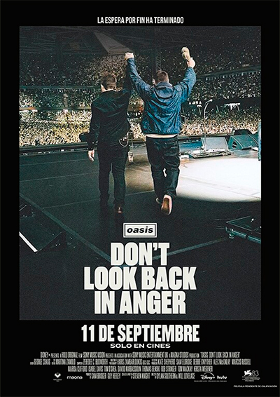 Oasis: don't look back in anger
