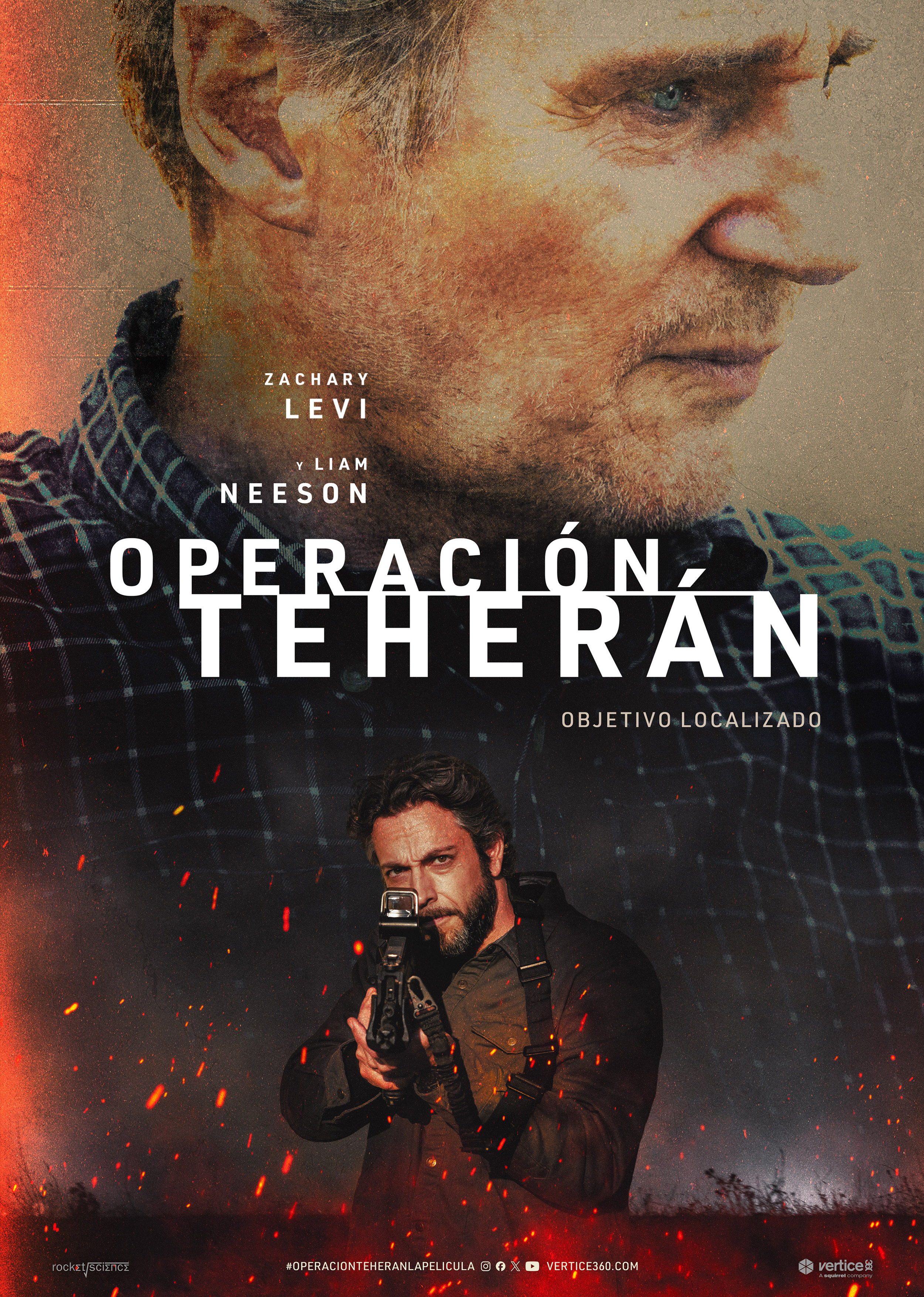 Cartel de Operación Teherán