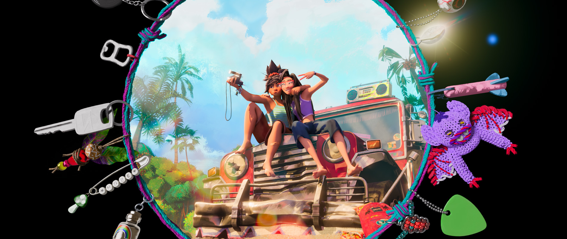La isla olvidada