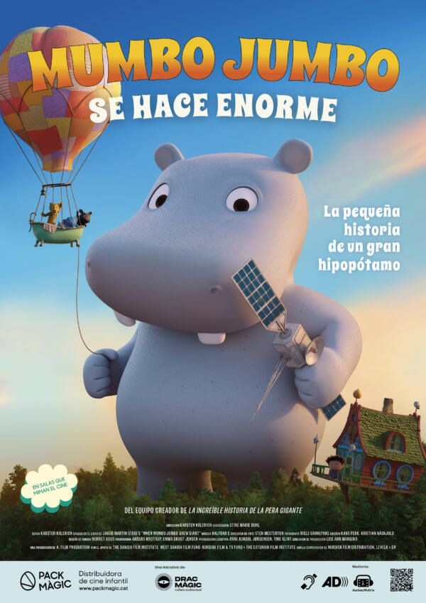 Cartel de Mumbo Jumbo se hace enorme