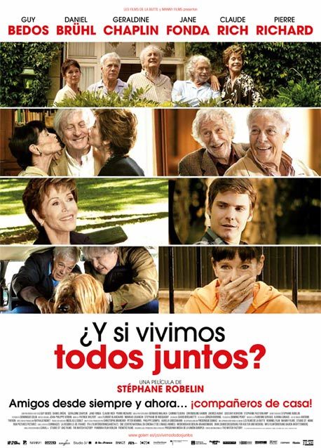 Cartel de ¿Y si vivimos todos juntos?