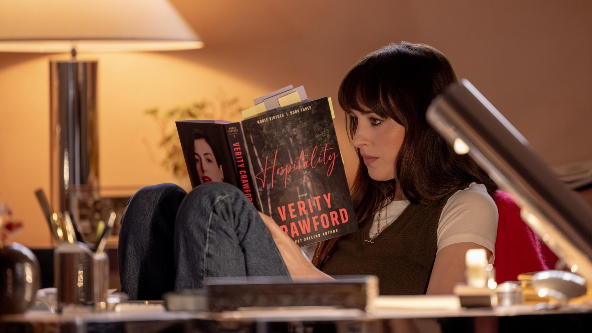 Verity. La sombra de un engaño