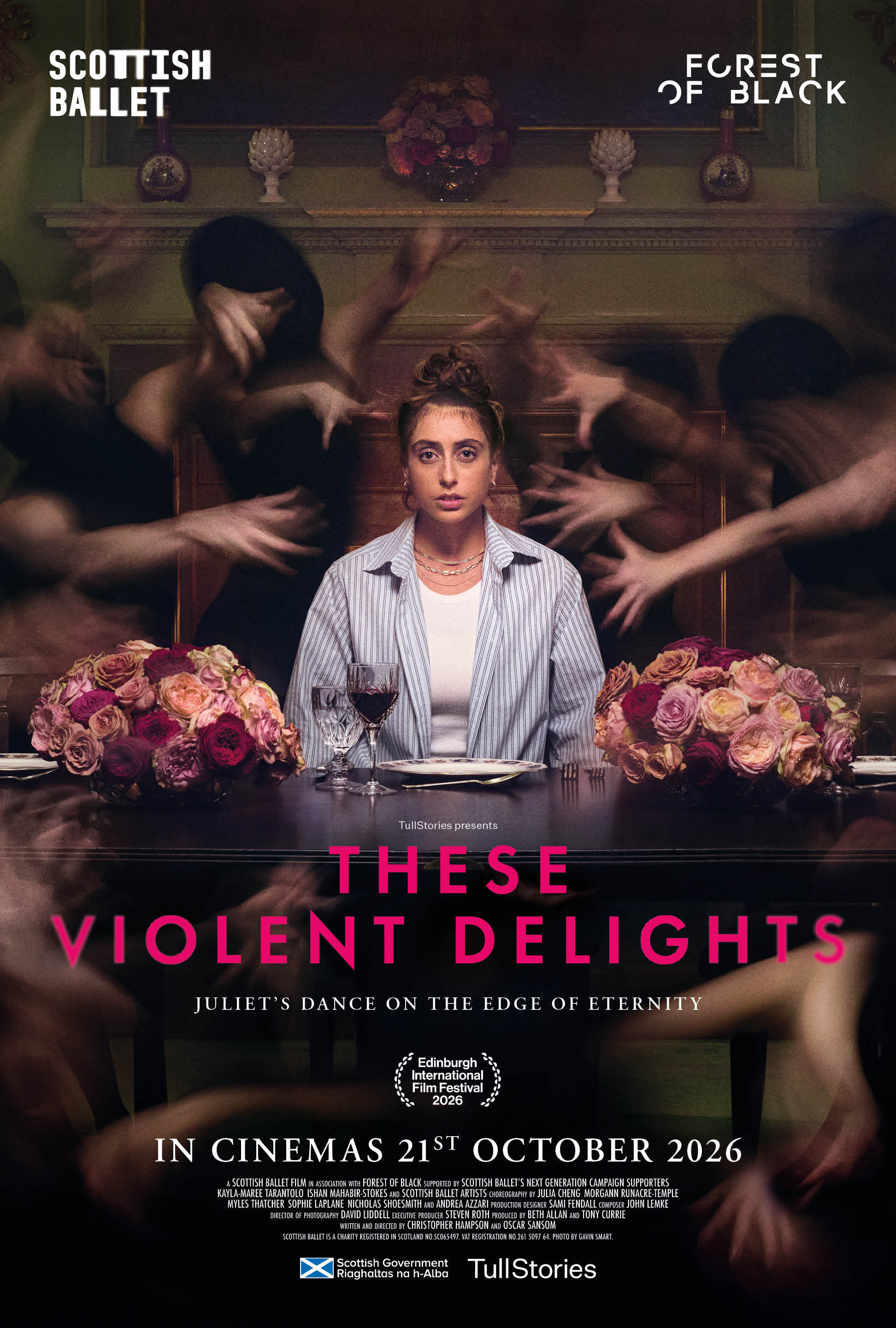 Cartel de These violent delights