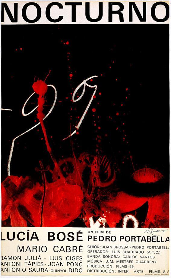 Cartel de Nocturno 29