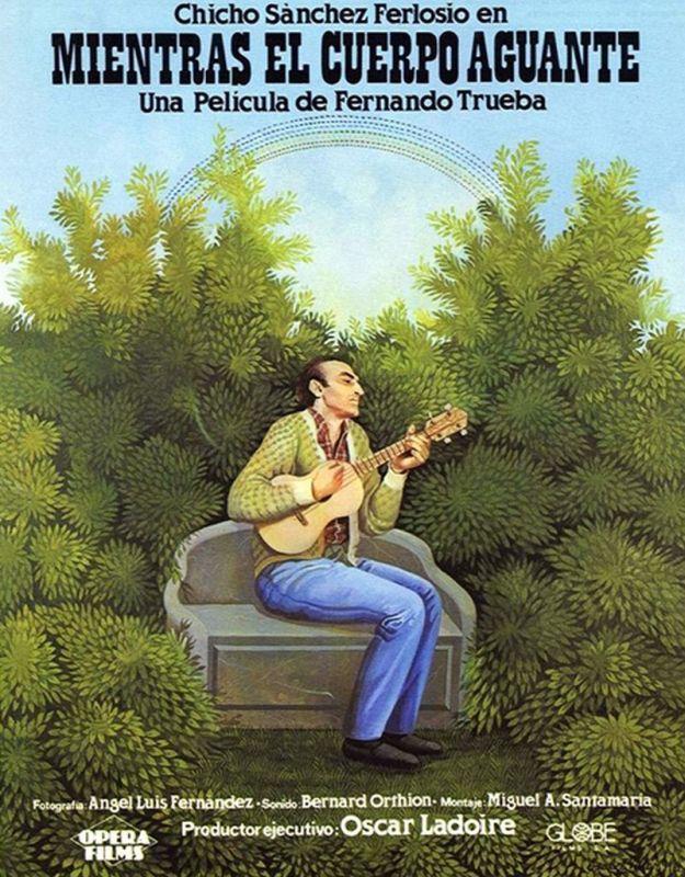 Cartel de Mientras el cuerpo aguante