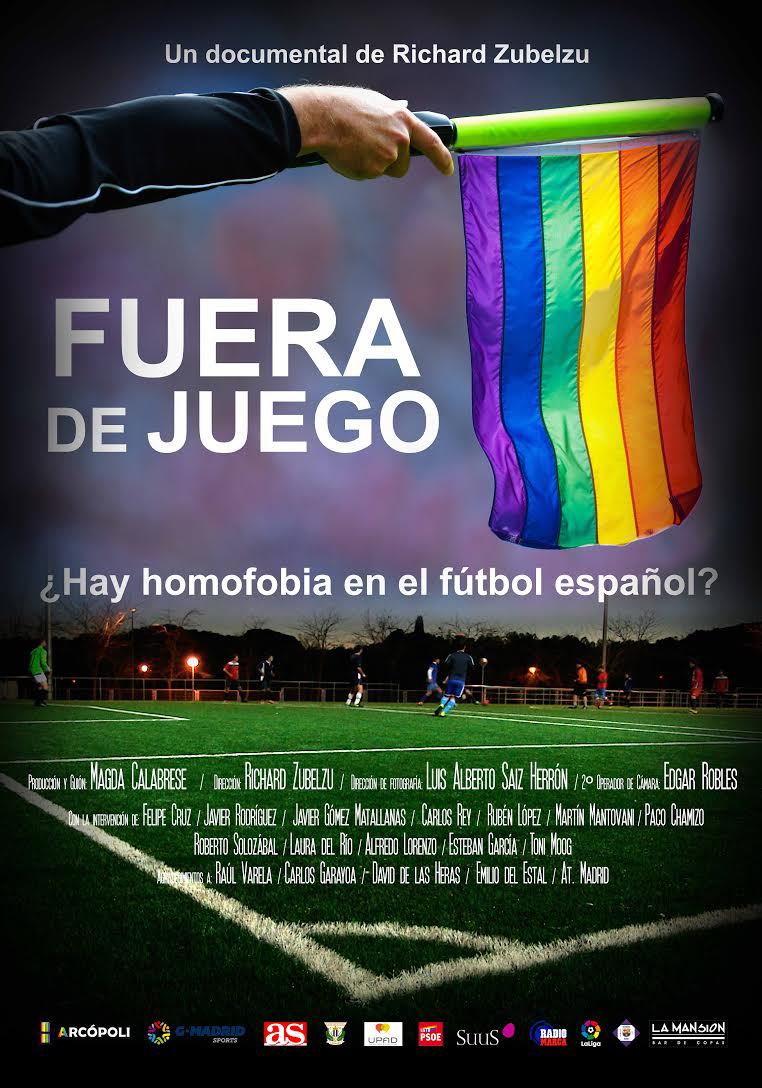Cartel de Fuera de juego