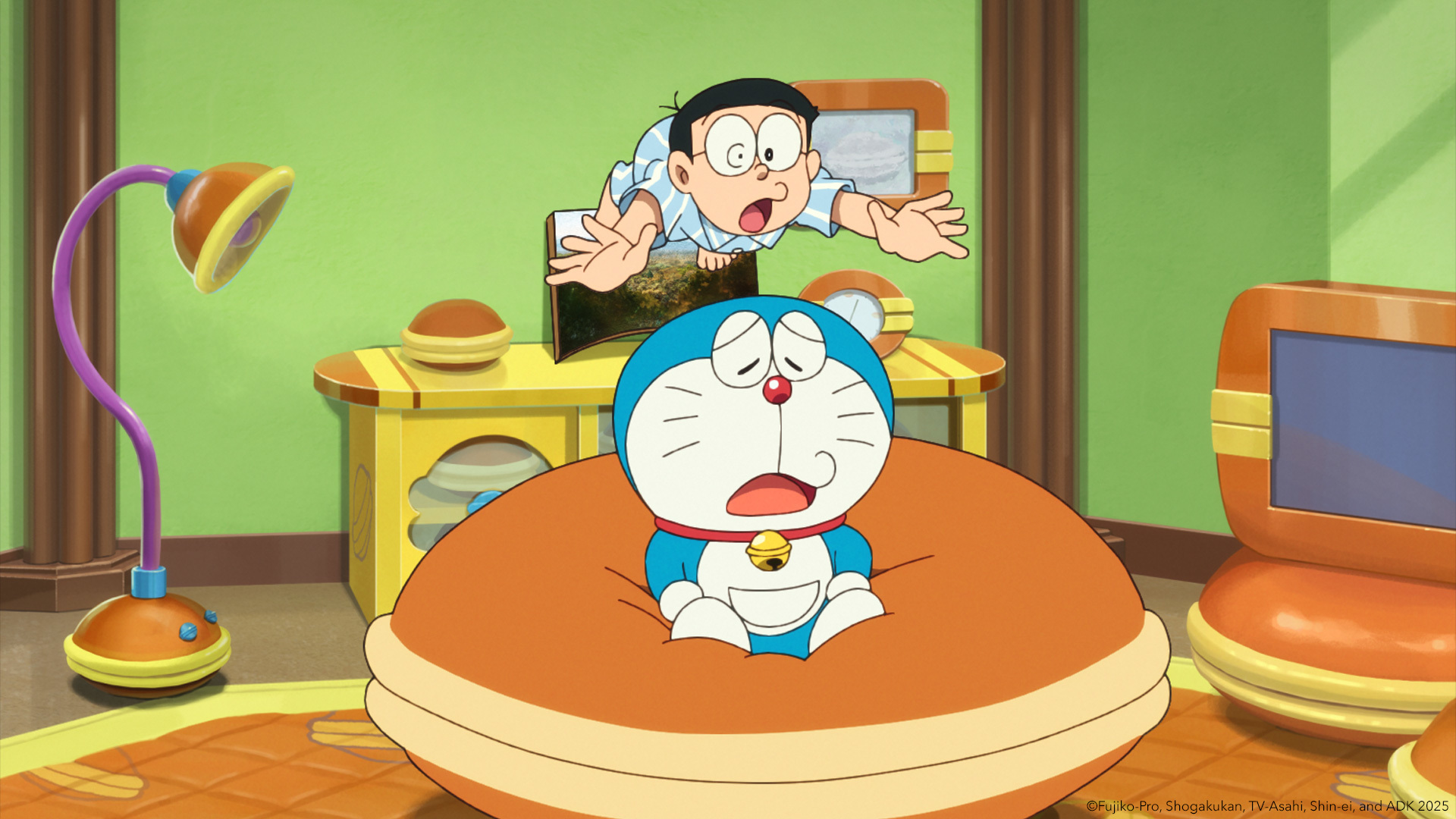 Doraemon: Aventuras en el mundo del arte