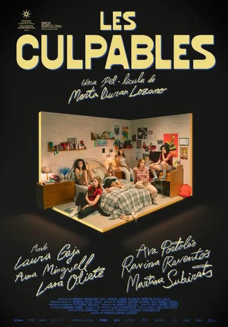 Cartel de Les culpables