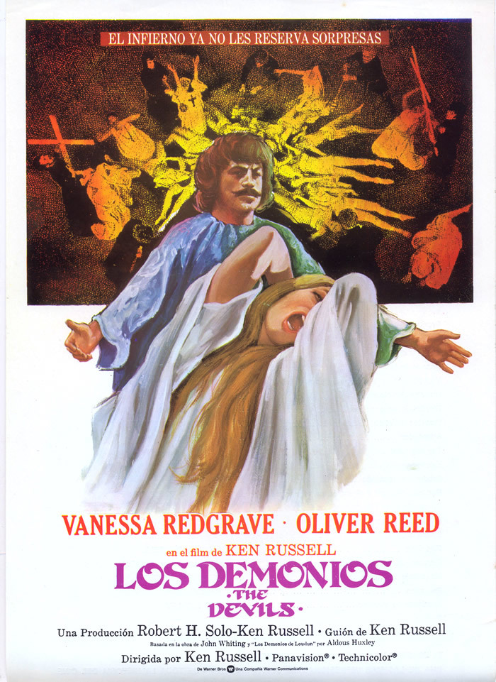 Cartel de Los demonios (1971)