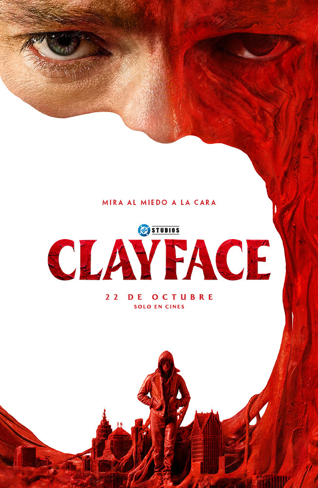 Cartel de Clayface