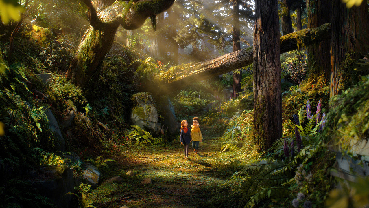 Wildwood: El bosque salvaje
