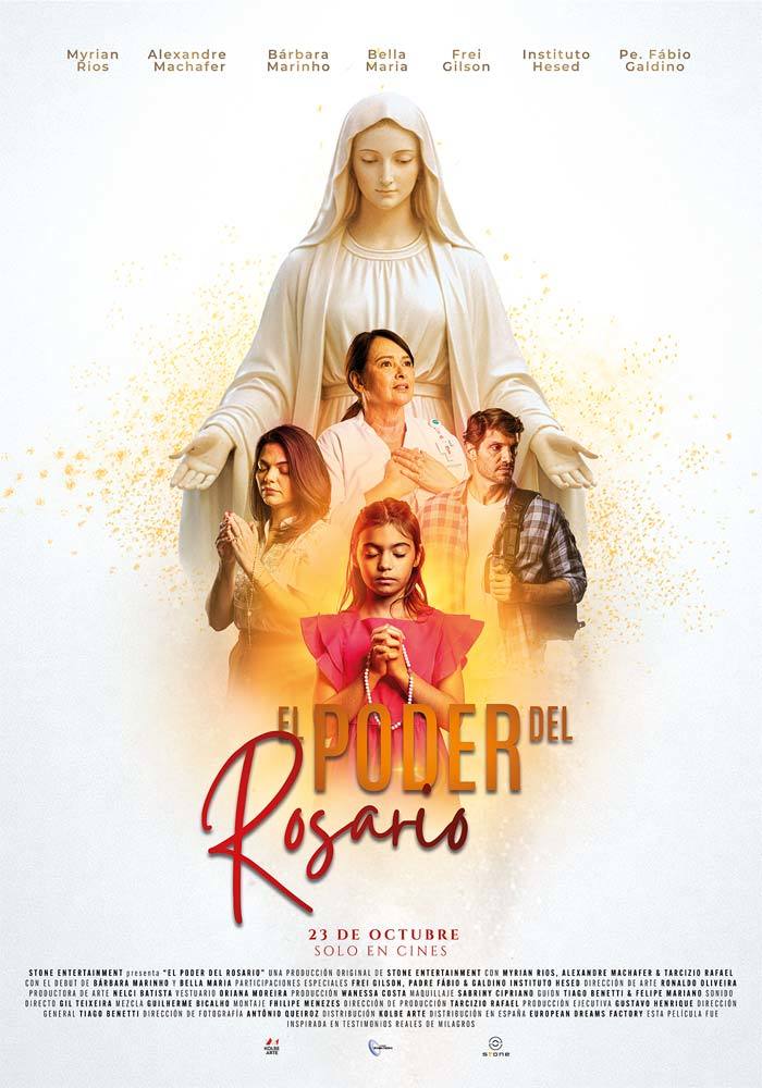 Cartel de El poder del Rosario