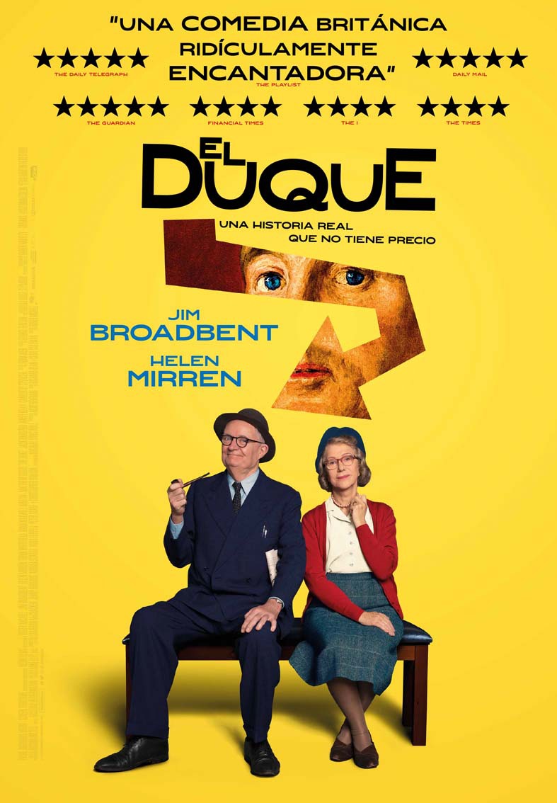 Cartel de El duque