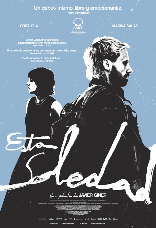 Cartel de Esta soledad