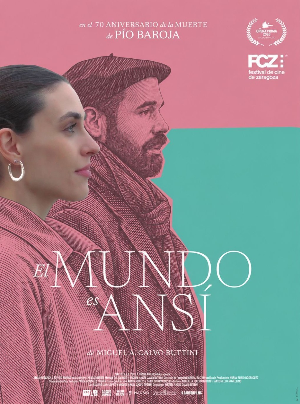 Cartel de El mundo es ansí